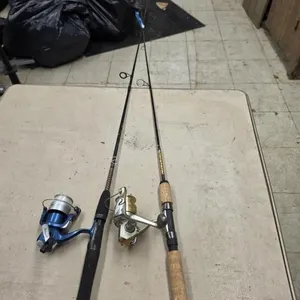 2 rod and Reels.
