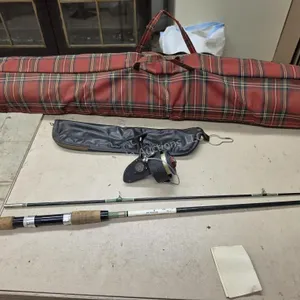 Ike Walton Rod, Dam Quick real and bag