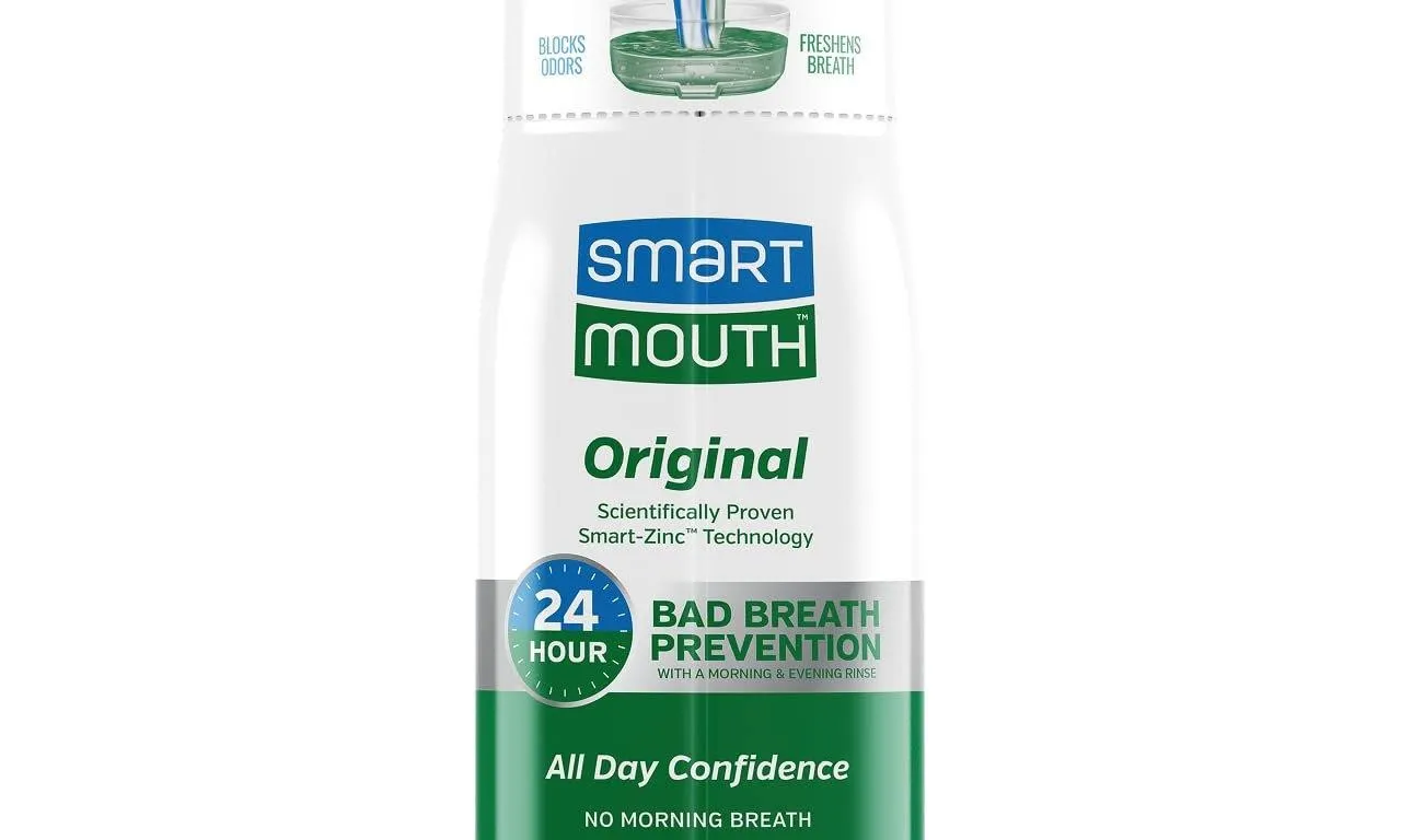 SmartMouth Original Activated Mouthwash 16 fl oz