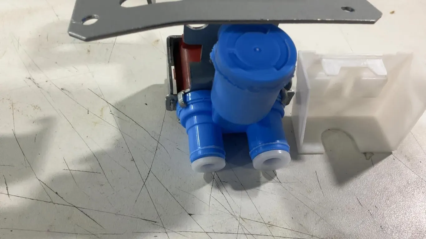 Dual Solenoid Water Inlet Valve For Refrigerator