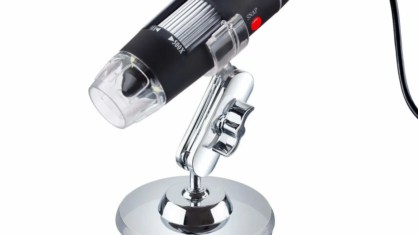 AmScope UWT500X020M 50-500X USB Digital Microscope