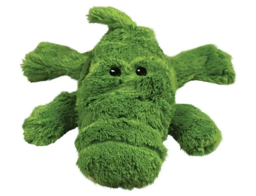 Kong Cozie Ali Alligator Plush Dog Toy Medium