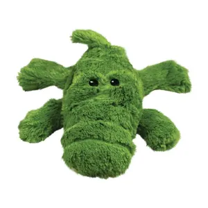 Kong Cozie Ali Alligator Plush Dog Toy Medium