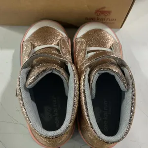 See Kai Run Basics Glitter Sneakers Rose Gold 10