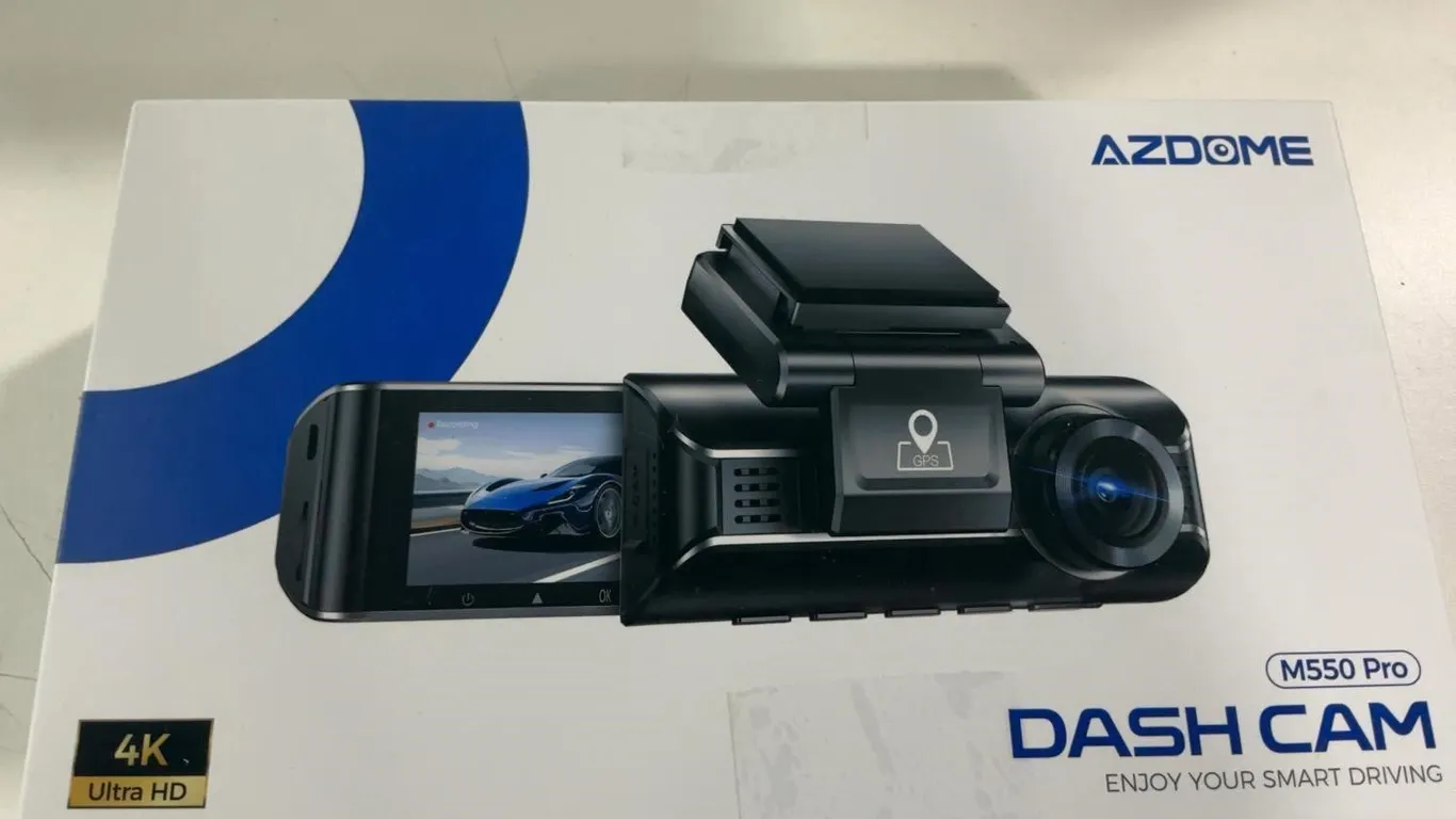 Azdome M550 Pro 4K Ultra HD Dash Cam