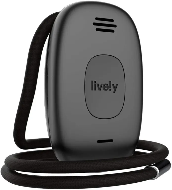 Lively Mobile2 Medical Alert System Black