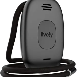 Lively Mobile2 Medical Alert System Black