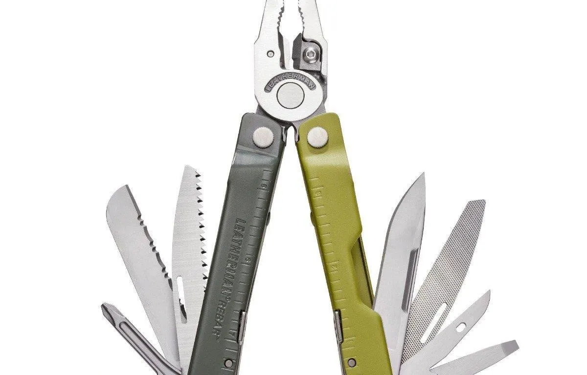 Leatherman Rebar 833315 Multi-Tool Moss Slate