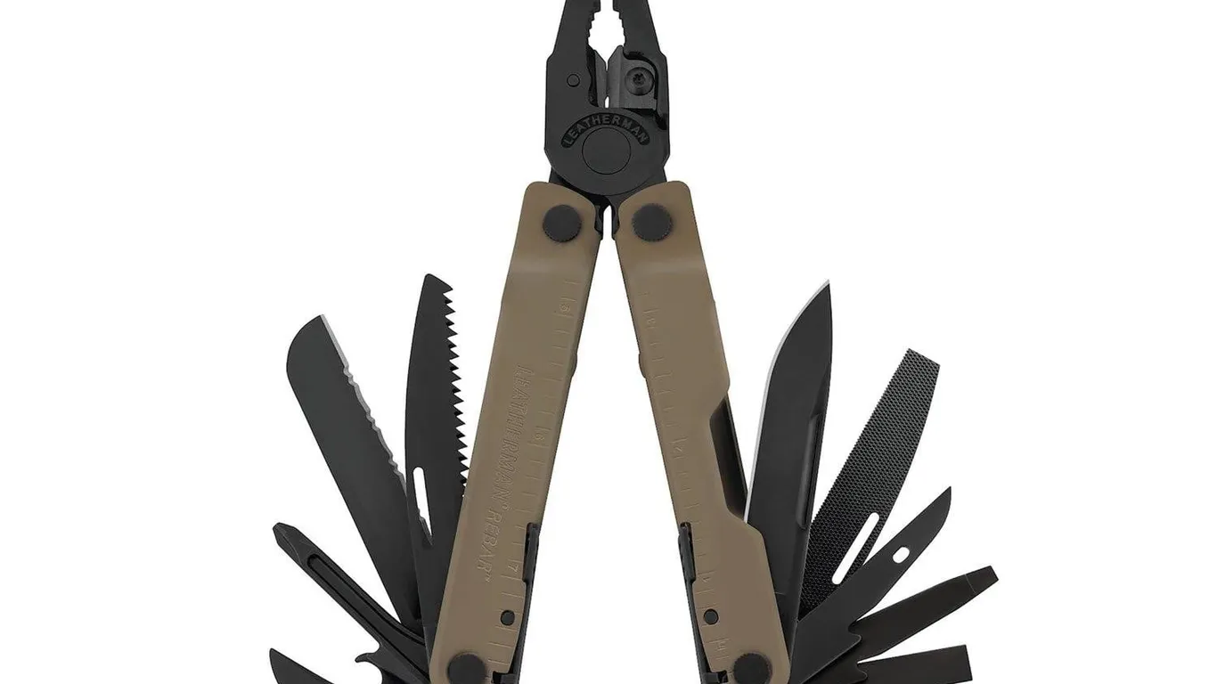 Leatherman Rebar Multi-Tool Coyote Tan