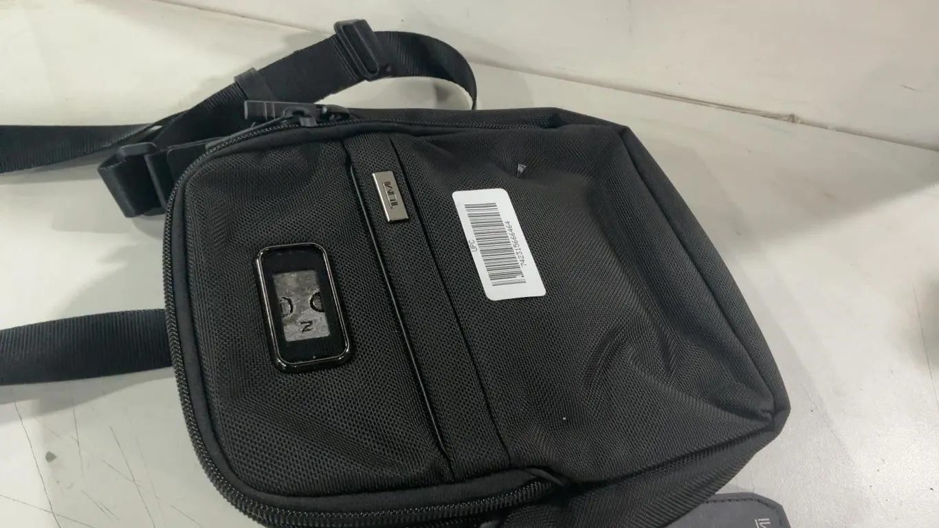 Tumi Alpha Bravo Black Crossbody Bag