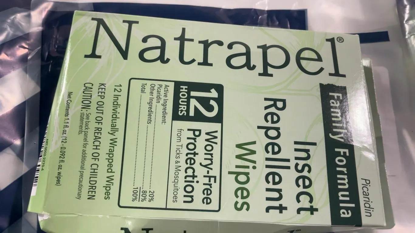 Natrapel Family Formula Insect Repellent 12ct...