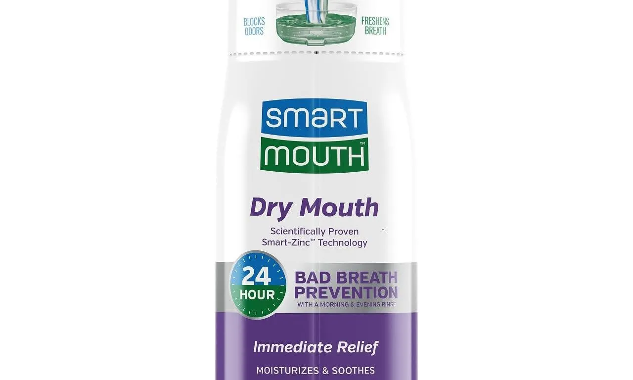 SmartMouth Activated Dry Mouth Mouthwash 16 fl oz