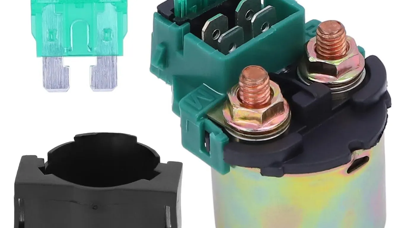 Txrxiz Starter Solenoid Relay Kawasaki Bayou 220