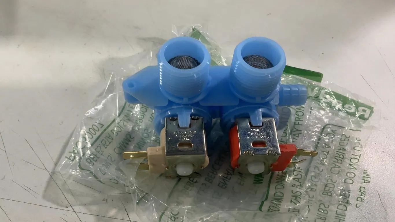 Dual Solenoid Washing Machine Water Inlet Valve