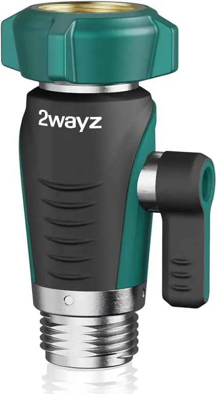 WAYZ 0 Garden Hose Shut Off Valve 34 Connector
