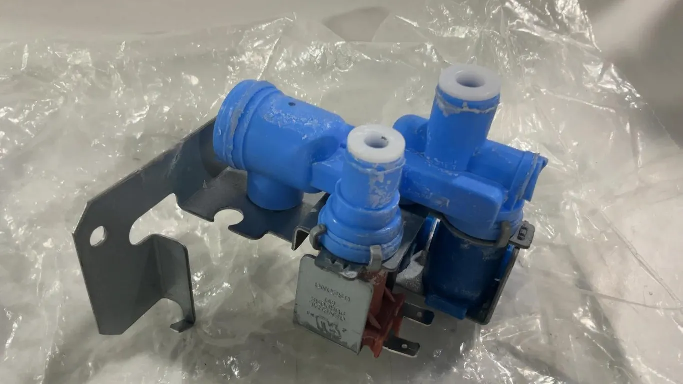 Washing Machine Dual Water Inlet Valve Assembly