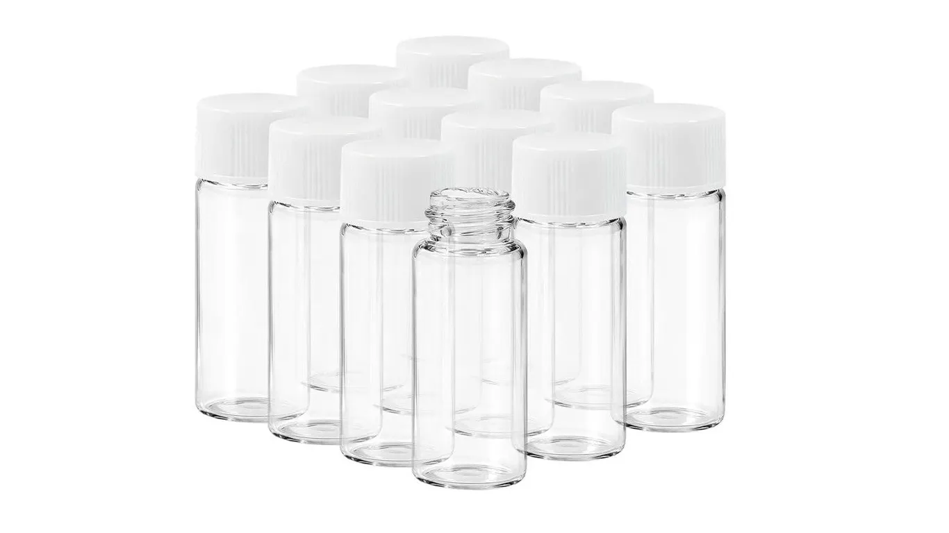 Cadbibe Glass Sample Vials 4ml 12pk