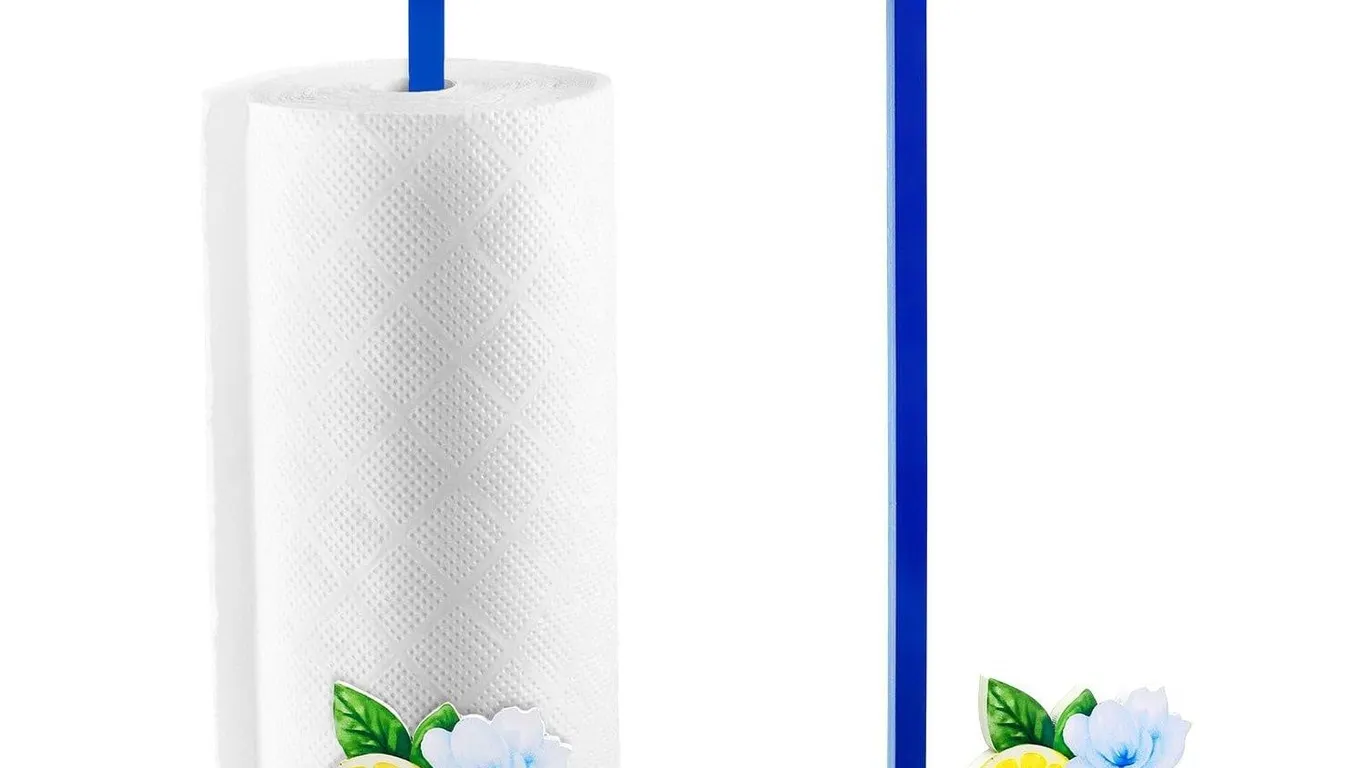 Namalu Capri Lemon Paper Towel Holder 11.81 Inches
