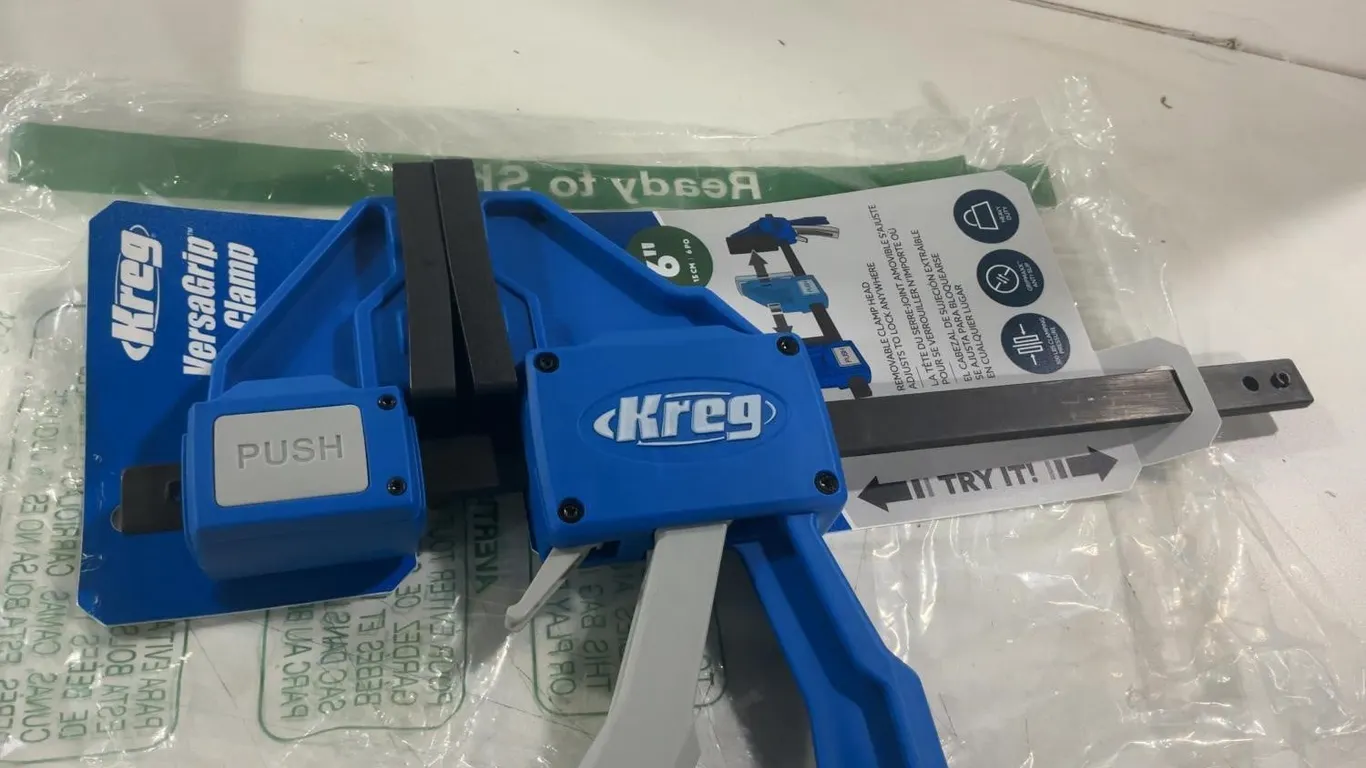 Kreg KVC6 VersaGrip 6 Inch Clamp
