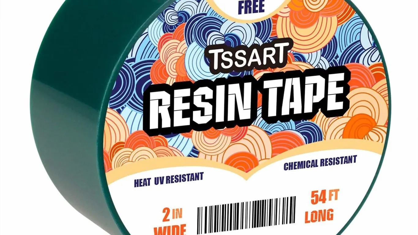 Tssart Resin Tape 2 Inch x 54ft High Temp Tape