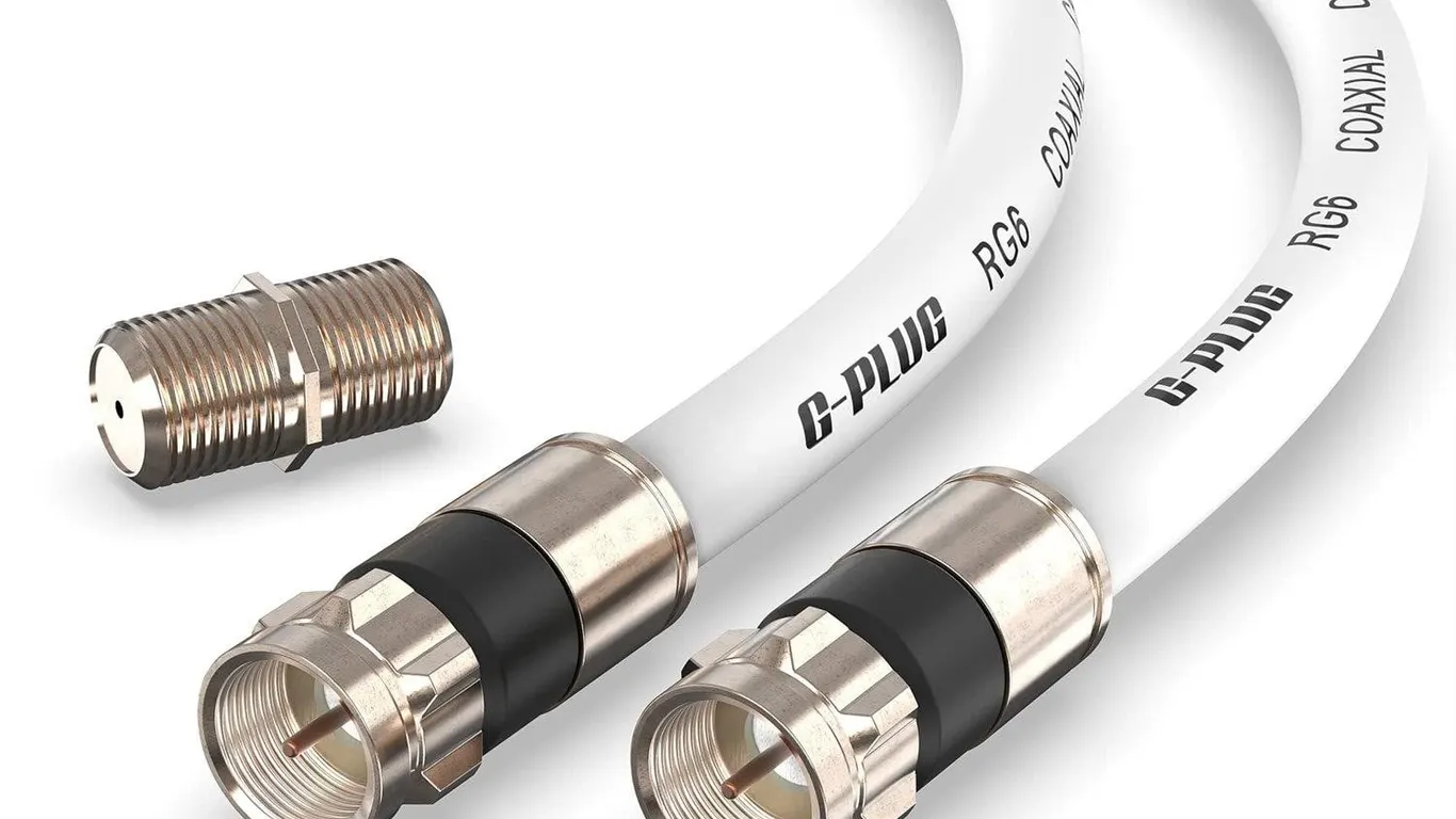 G-Plug 50ft RG6 Coaxial Cable Extender