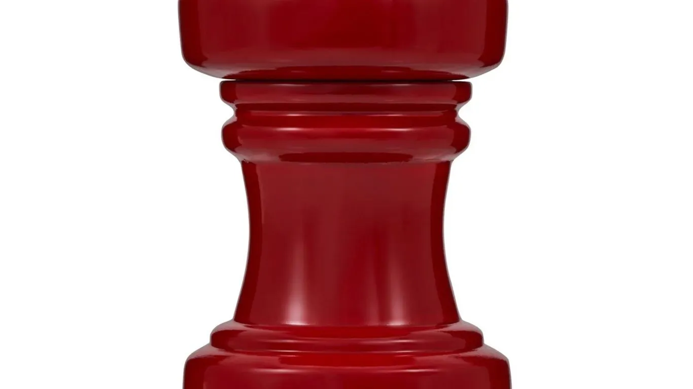 Cole Mason Hoxton 4 Pepper Mill Red Gloss