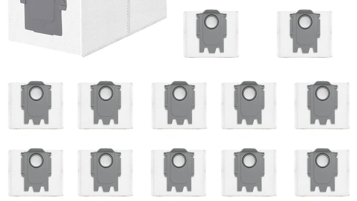 UnyKizz Roborock Qrevo Vacuum Dust Bags 20pk