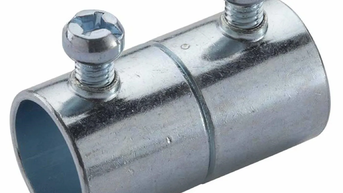 Halex 62807B 34 EMT Set Screw Coupling 25pk