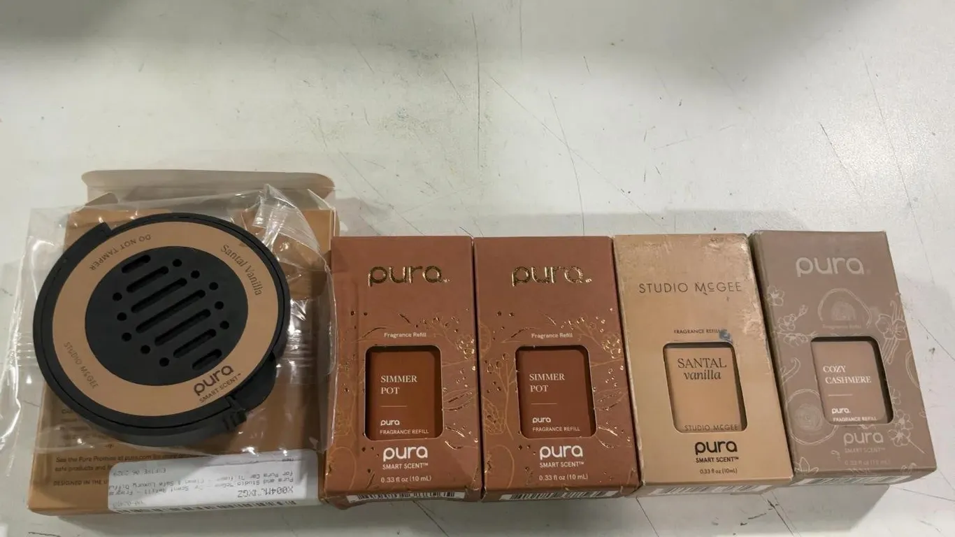 Pura Smart Scent Fragrance Refill Collection