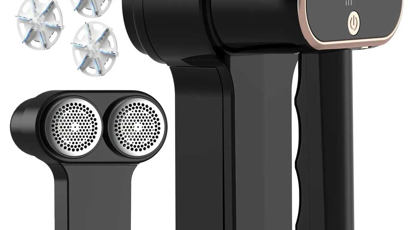 Panyee Rechargeable 3-Speed Fabric Lint Shaver