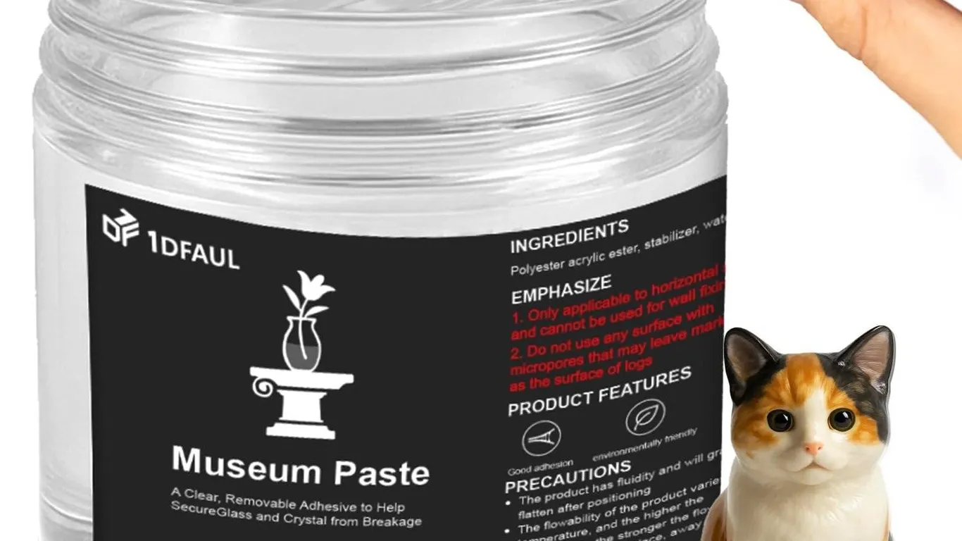 DFAUL Museum Exhibits Fixing Gel 12 oz