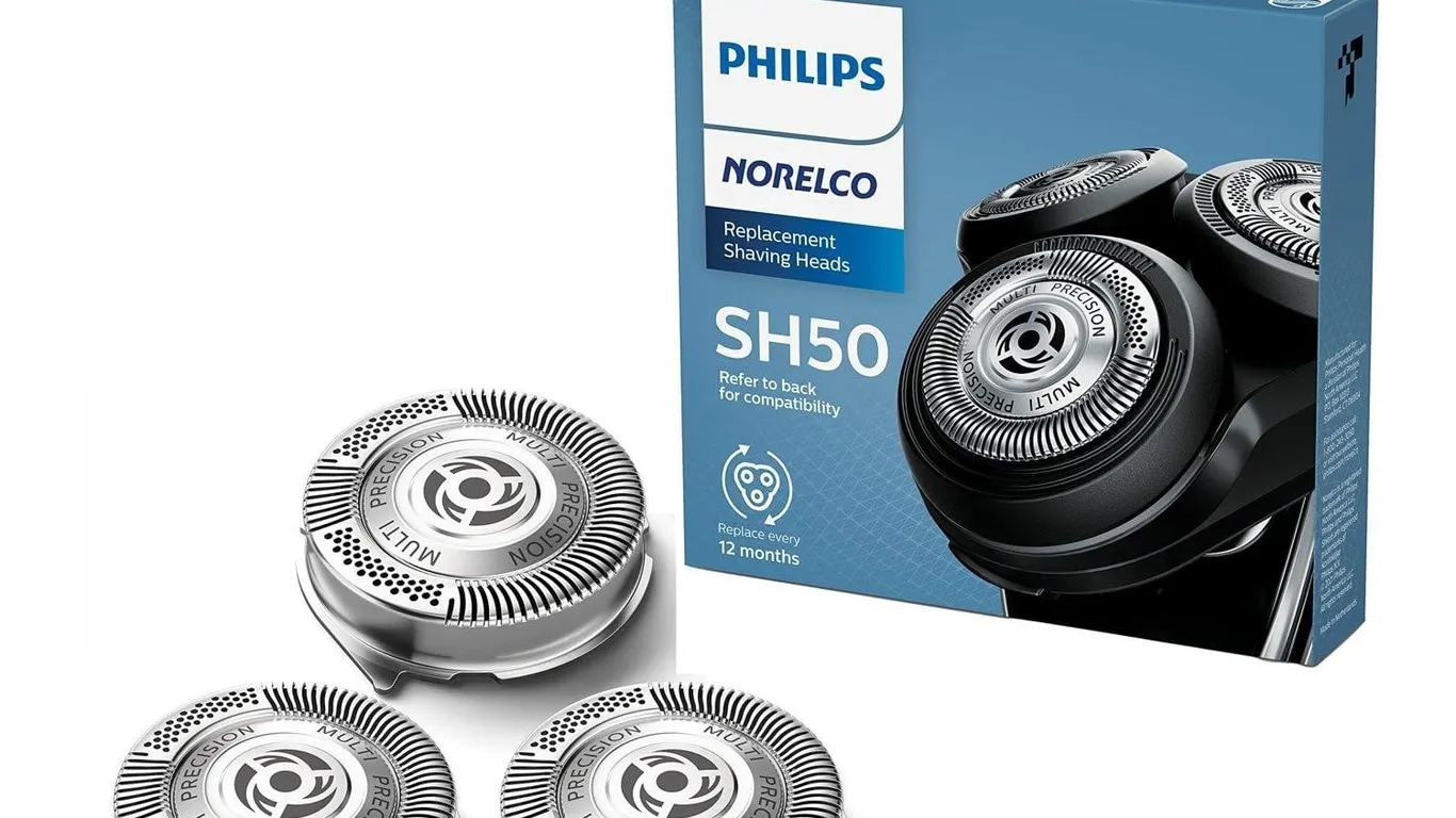 Norelco SH5052 Shaver Replacement Heads 3pk