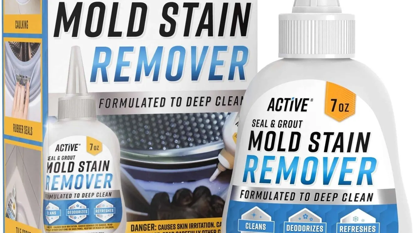 Active Mold Stain Remover Gel 7 Fl Oz