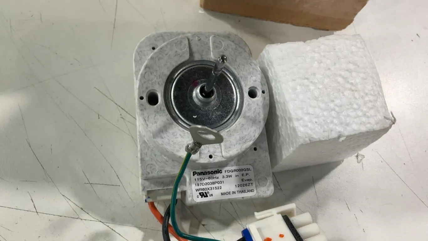 Panasonic FDGR002GSL Evaporator Fan Motor