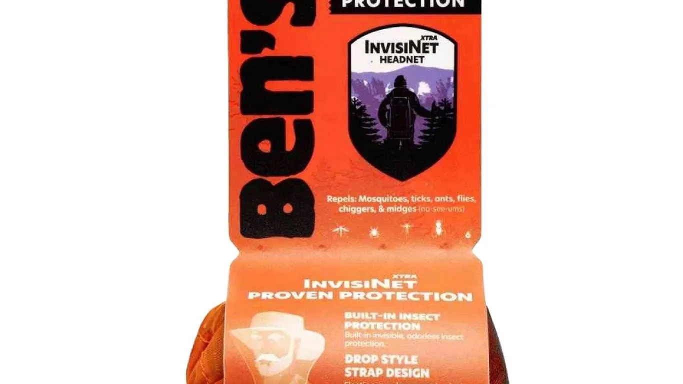 Bens InvisiNet Xtra Insect Shield Head Net