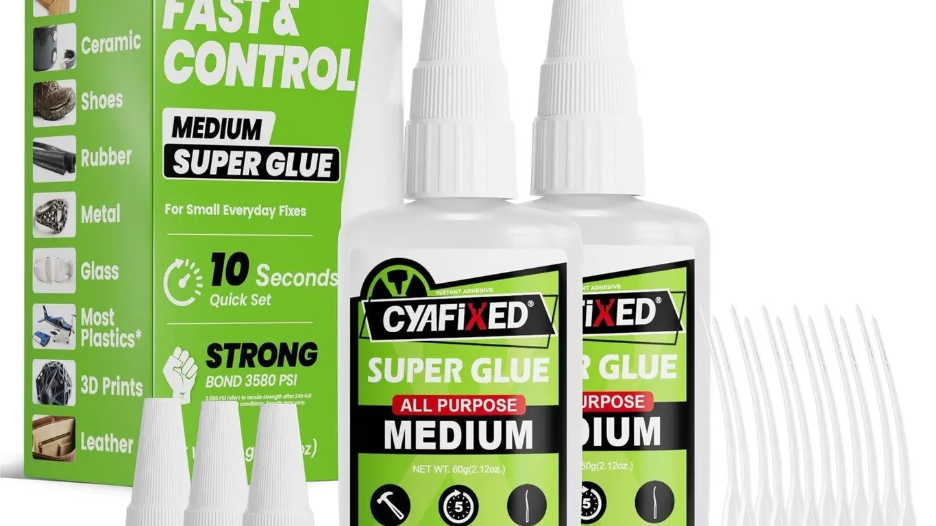 Cyafixed Cyanoacrylate Adhesive 120g 4oz