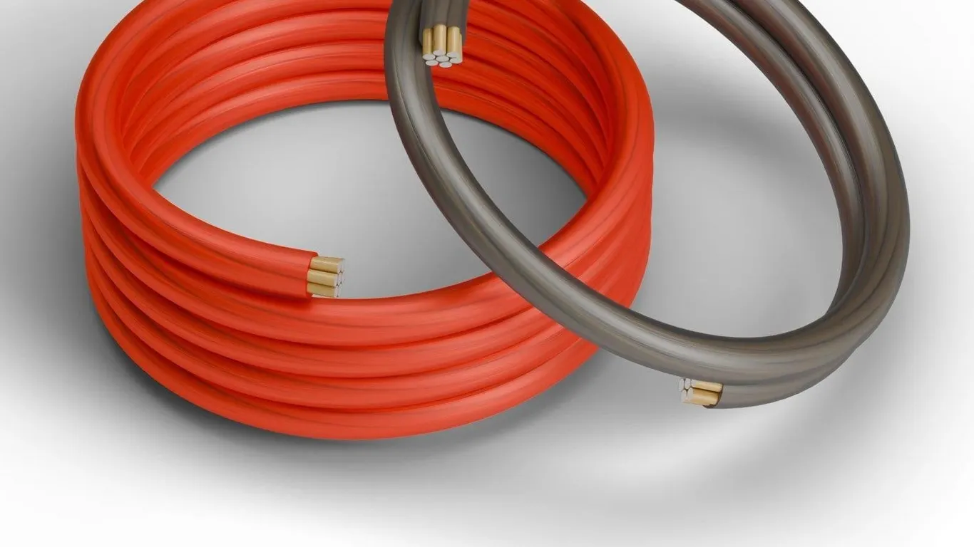 Mygatti 4 Gauge CCA Power Wire Kit 25FT