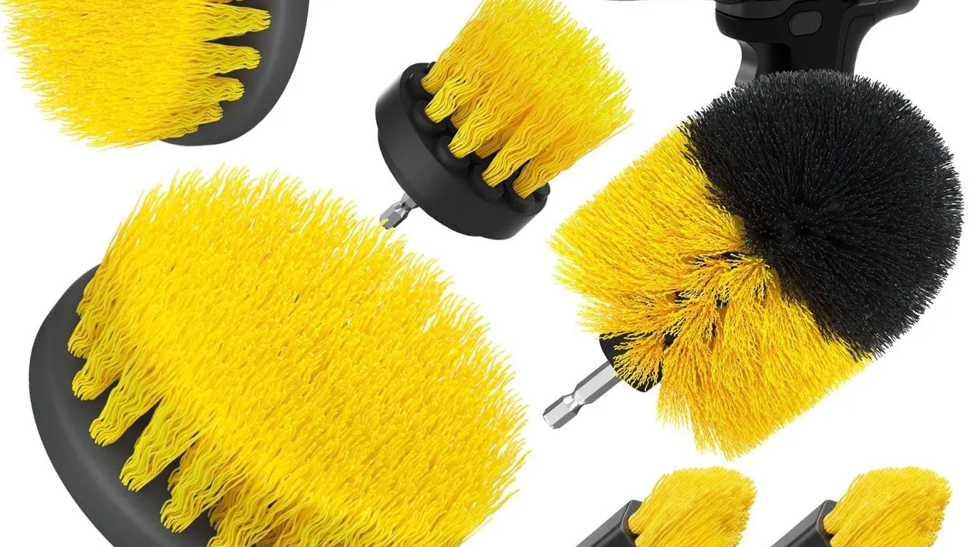Holikme Drill Brush Set 6pc Cleaning Kit