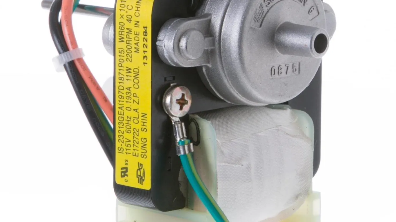 Parts Master WR60X10168 Refrigerator Fan Motor