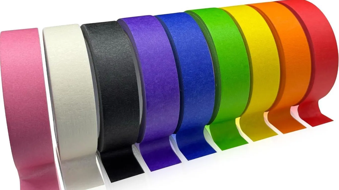 Smaring Colored Painters Tape 0.94in x 22yds 9pk