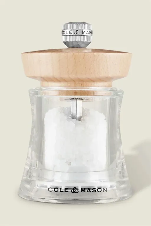 Cole Mason H233134 Salt Mill 95mm Natural Beech