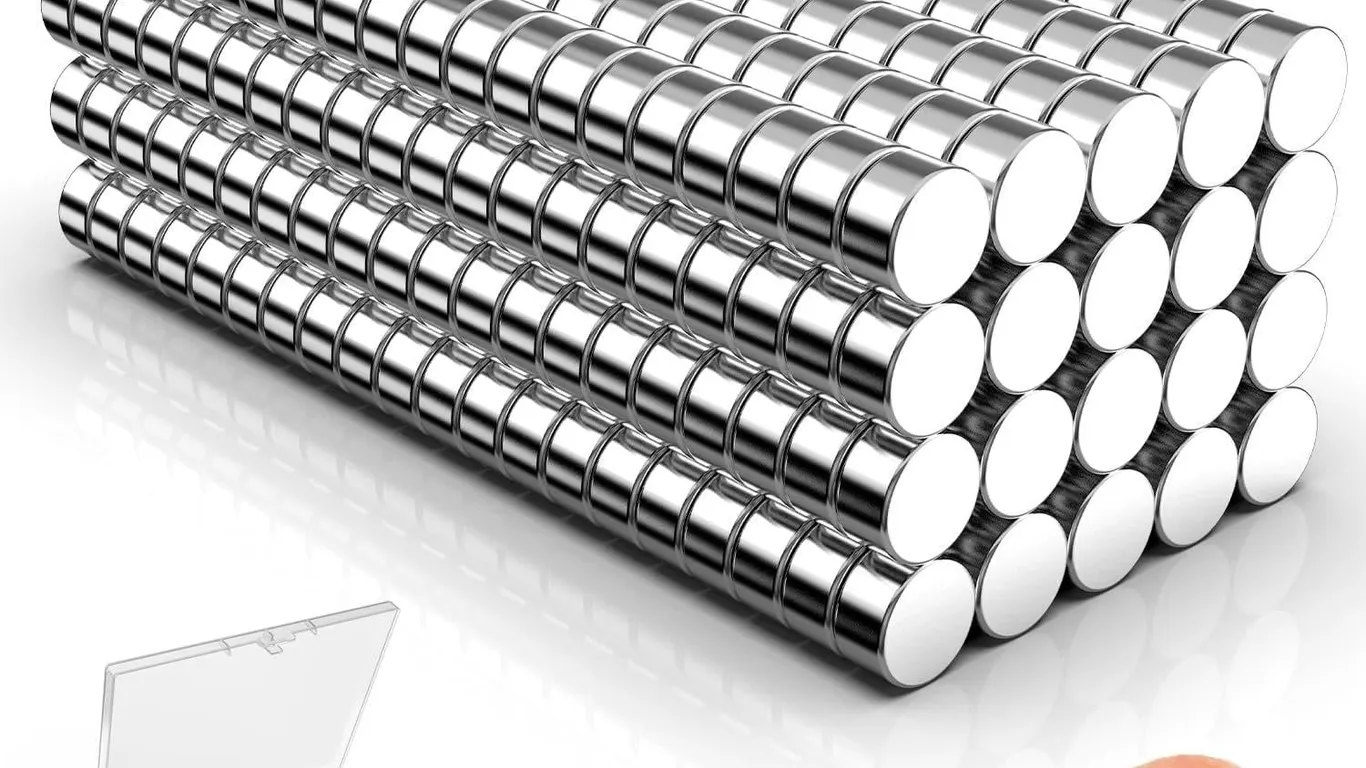 Caturledas Neodymium Magnets 2x1mm 400ct