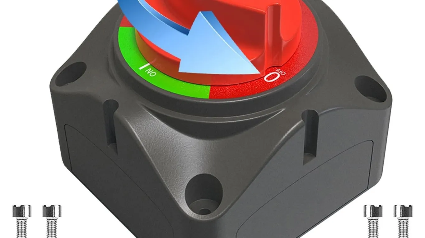 Cozyehoo 275A Battery Disconnect Switch 12V-48V