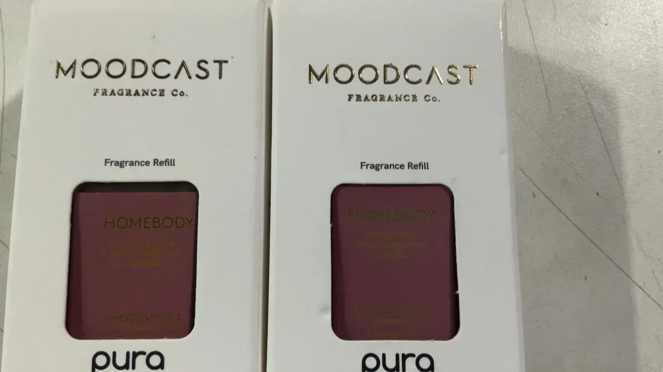 Pura Moodcast Homebody Fragrance Refills 2pk