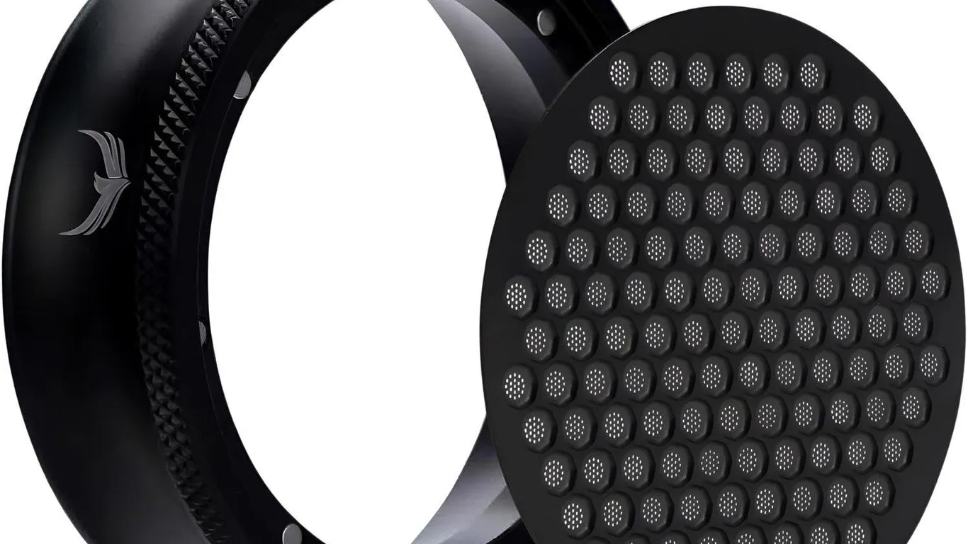 Knodos 54mm Portafilter Funnel Puck Screen Set