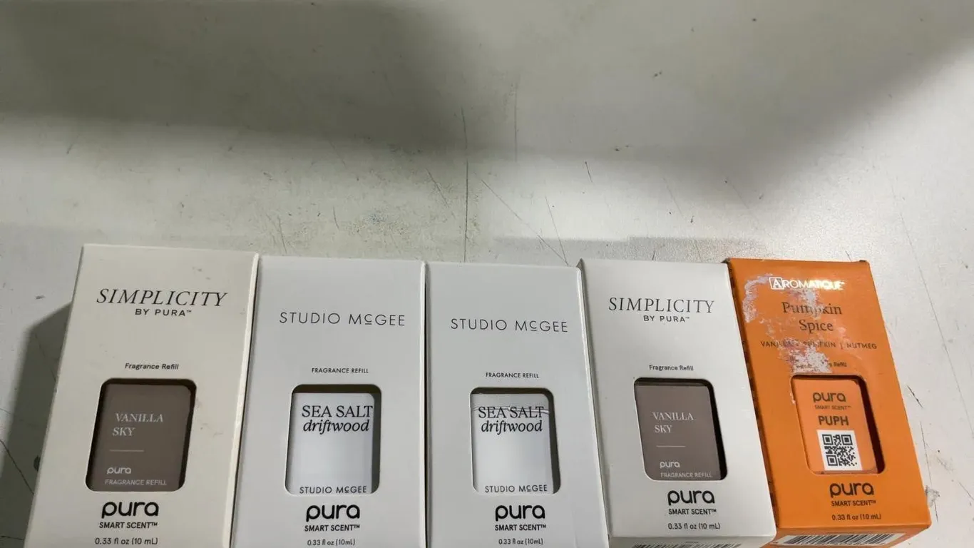 Pura Smart Scent Fragrance Refill Mixed Lot