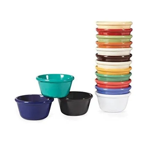 GET RM-400-FG Ramekin 4 oz. Rainforest Green 12pk