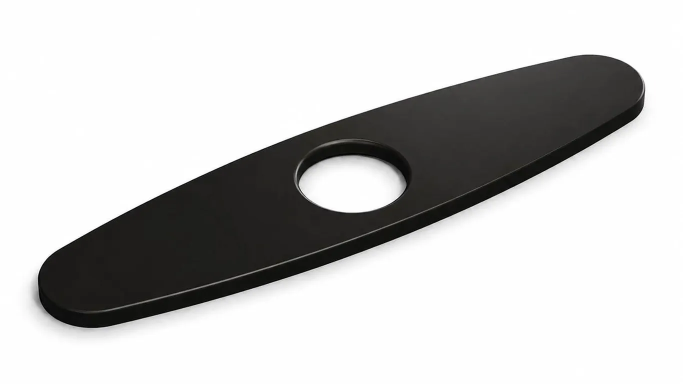 Vigo VG17001MB 10 In. Kitchen Faucet Deck Plate