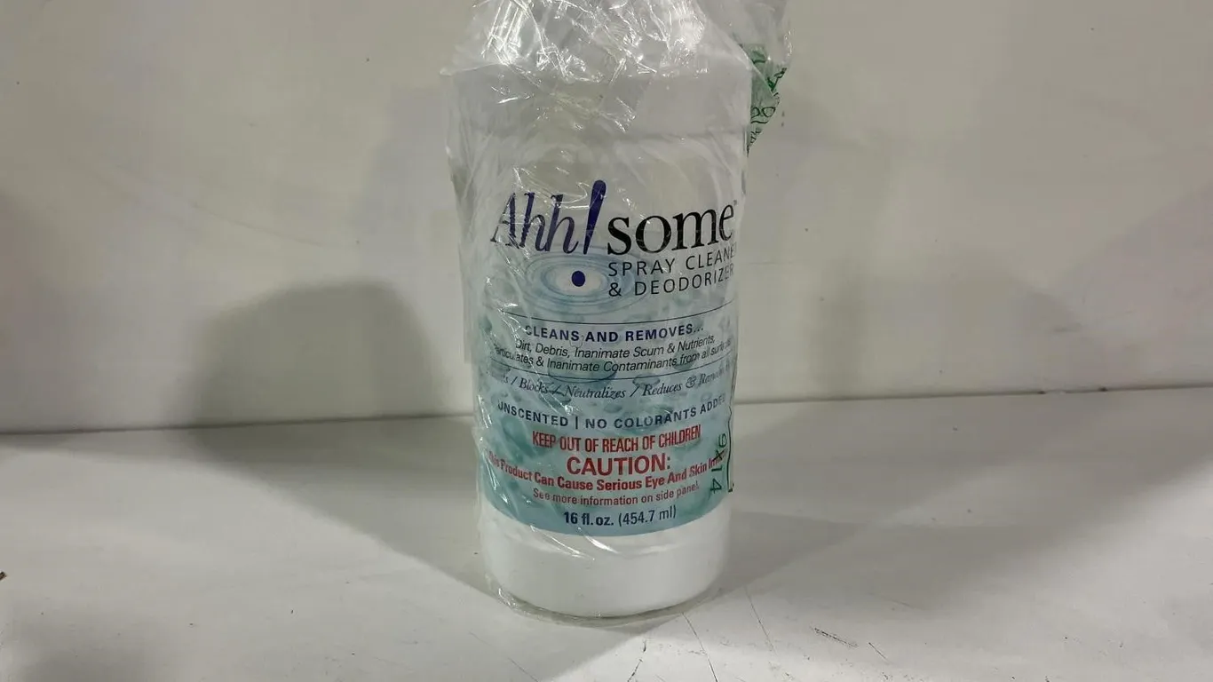 Ahh-Some Hot Tub Spa Shell Cleaner 16 Fl Oz