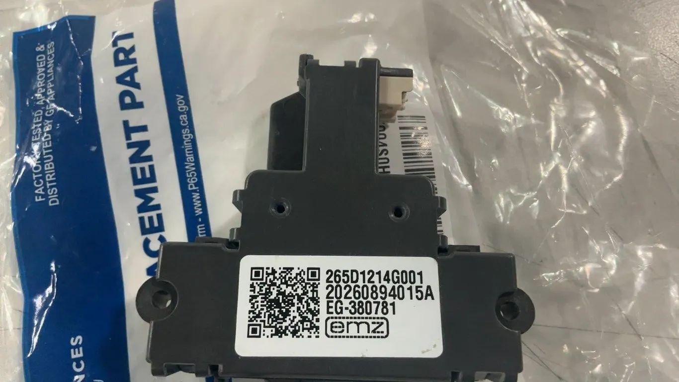GE Appliances 265D1214G001 Dishwasher Door Latch